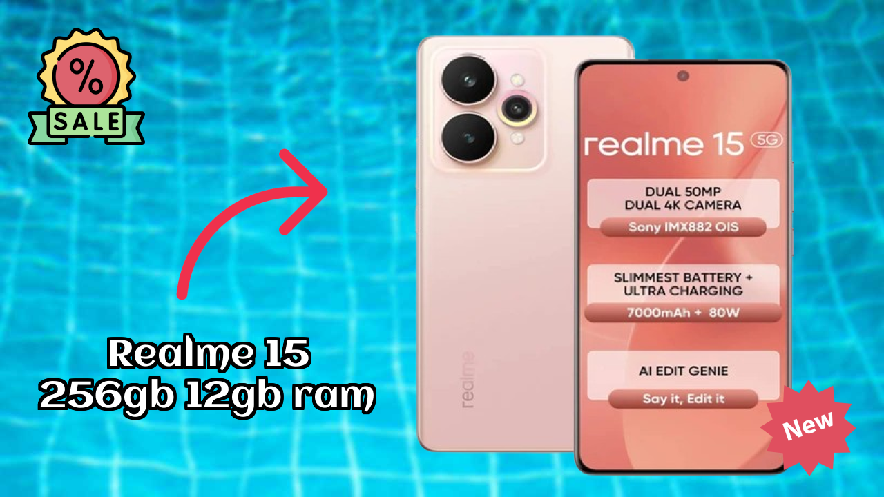 Realme 15 256GB 12GB RAM Processor Test: MediaTek Dimensity 7300 Plus Performance Review