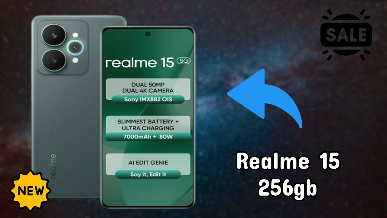 Realme 15 256GB Battery Test: 7000 MAh Endurance Review