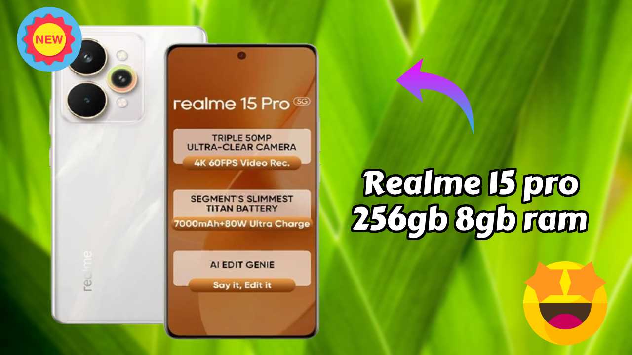 Realme 15 Pro 256GB 8GB RAM Price Drop Alert: Just ₹30,999 Now