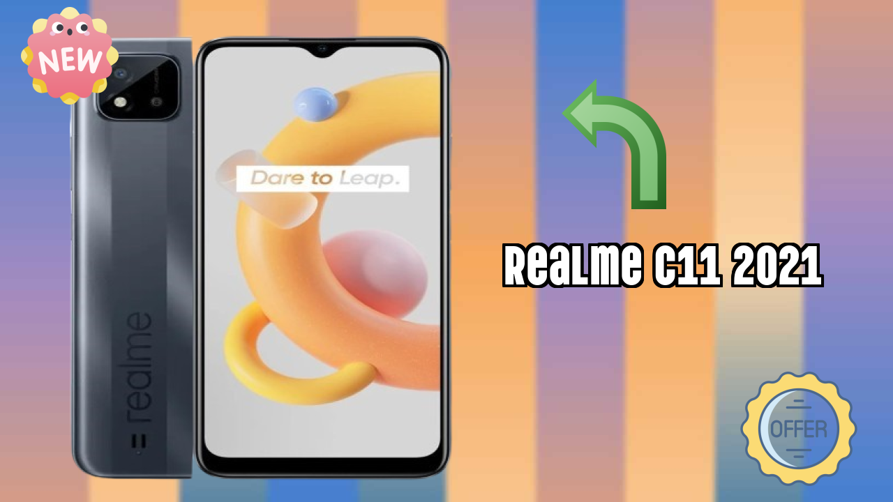 Realme C11 2021 Display Size: 6.5 Inches (16.51 Cm) Screen Test