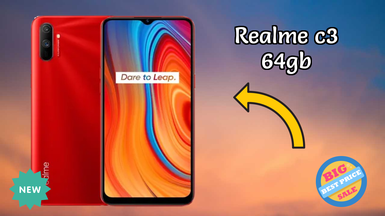 Realme C3 64GB RAM Review: 4 GB RAM Multitasking Analysis