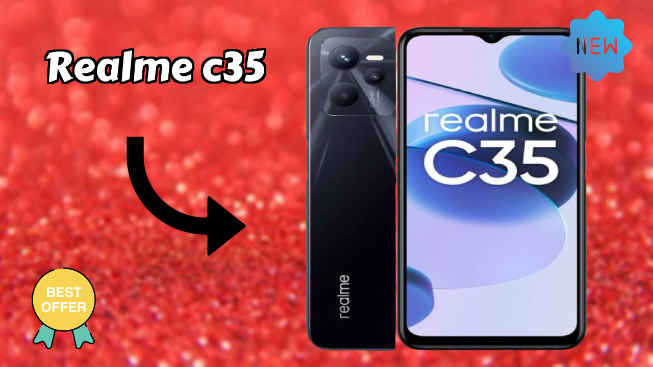 Realme C35 Selfie Camera: 8 MP Front Camera Quality Review