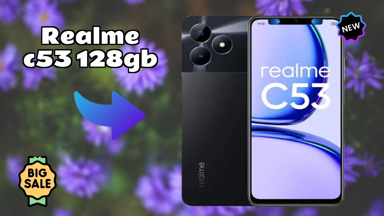 Realme Realme C53 128GB Camera Samples: Real Photo Tests
