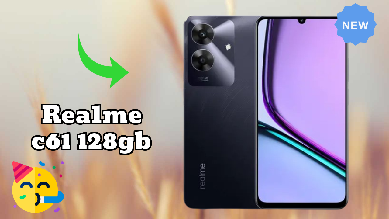 Realme C61 128GB Camera Review: 32 MP Rear Camera Photo Test