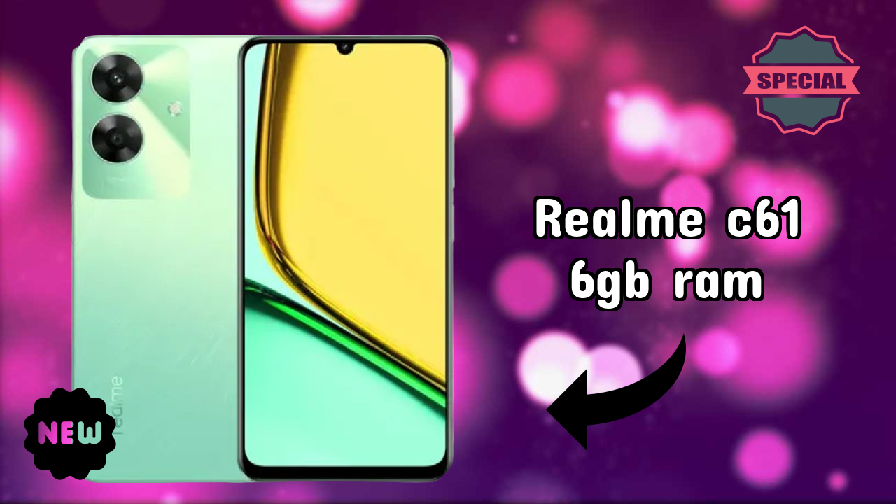 Realme C61 6GB RAM Camera Samples: 32 MP Rear Camera Real Test