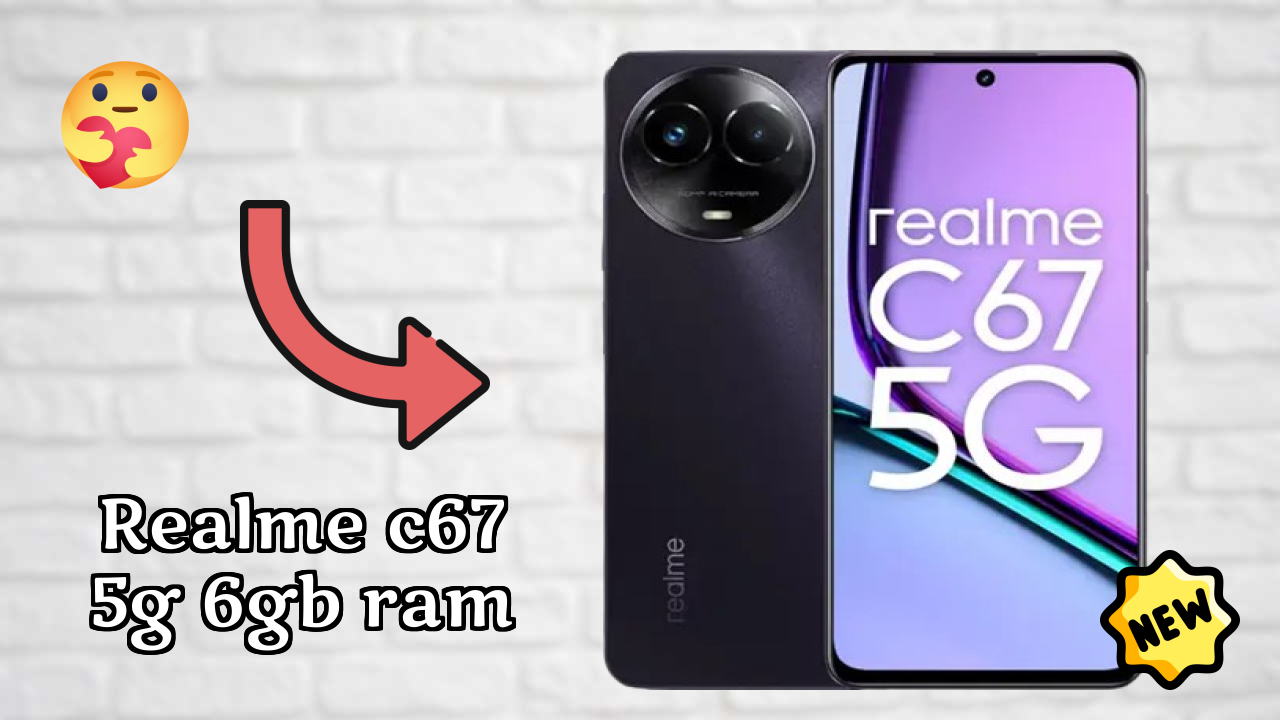 Realme C67 5G 6GB RAM Battery Life: 5000 MAh Charging Speed Test