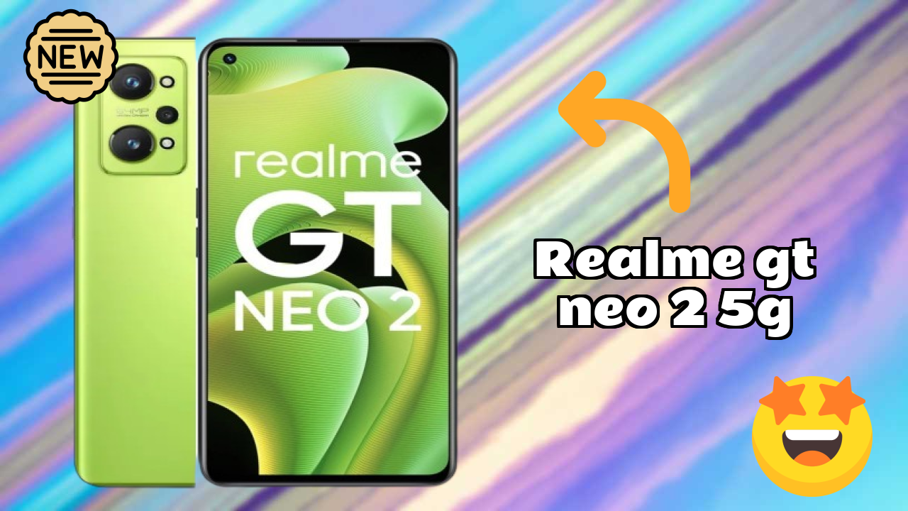 Realme GT Neo 2 5G Display Quality: AMOLED Explained