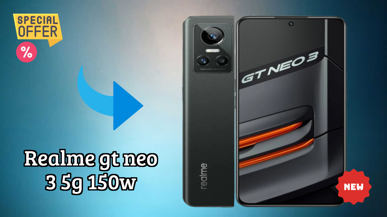 Realme GT Neo 3 5G 150W Battery Life: 4500 MAh Real-World Test