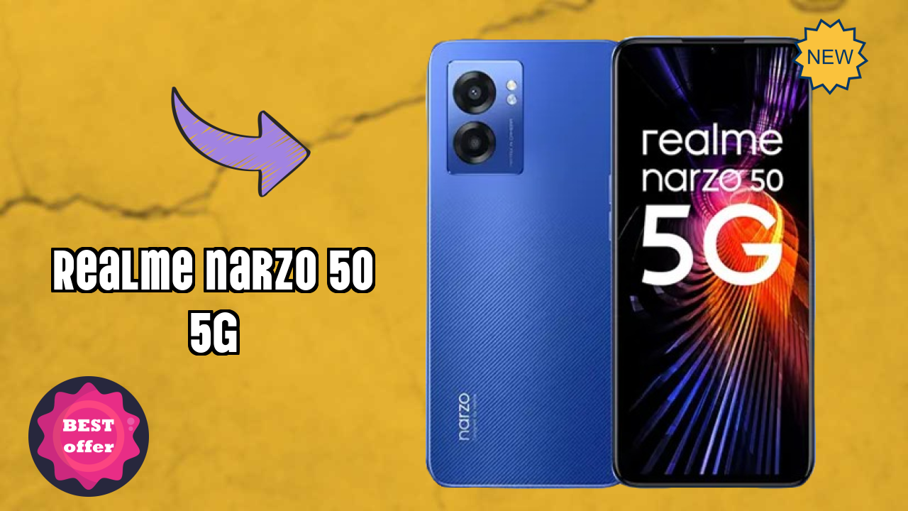 Realme Narzo 50 5G Price Drop: Now Available at ₹15,499