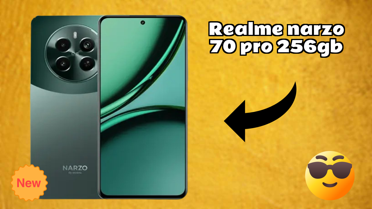 Realme Narzo 70 Pro 256GB RAM Performance: 8 GB RAM Multitasking Test