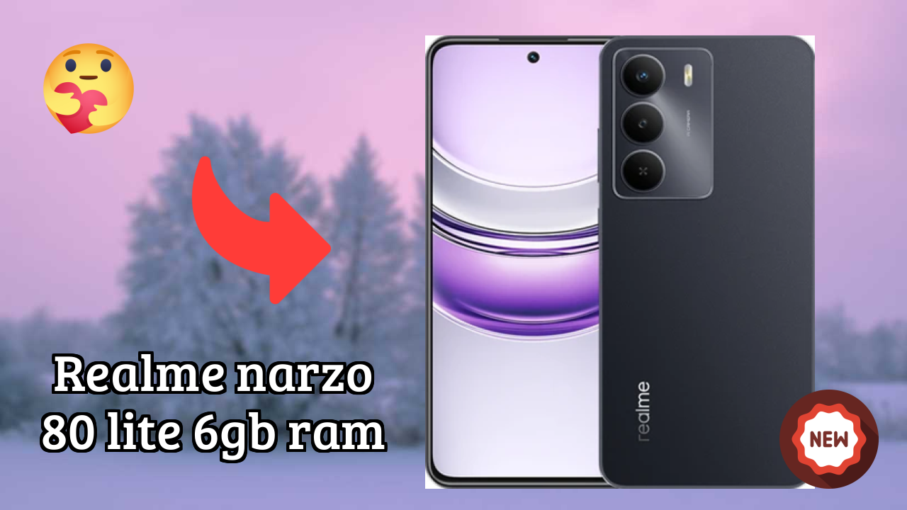 Realme Narzo 80 Lite 6GB RAM Display Review: IPS LCD Technology