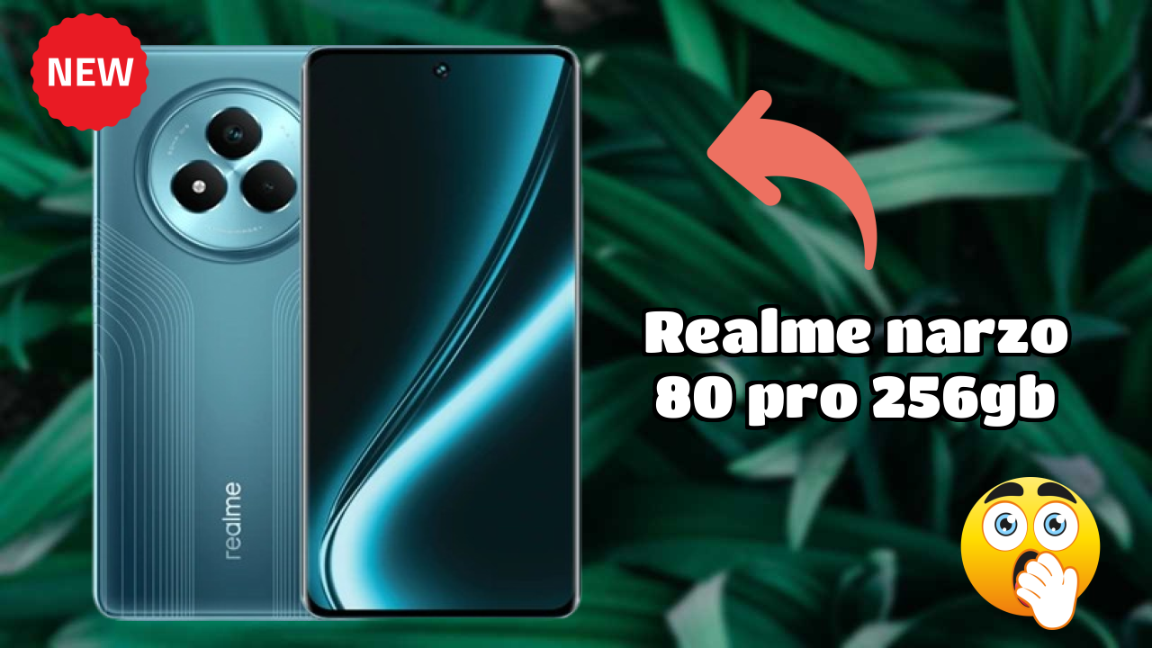 Realme Narzo 80 Pro 256GB Display Quality: OLED Review