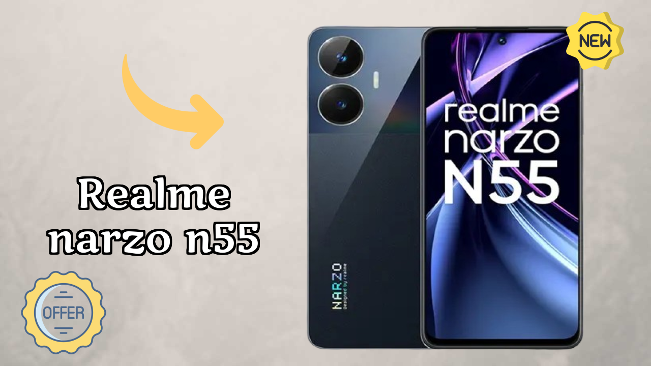 Realme Narzo N55 Camera Quality: 64 MP + 2 MP Rear Camera Samples