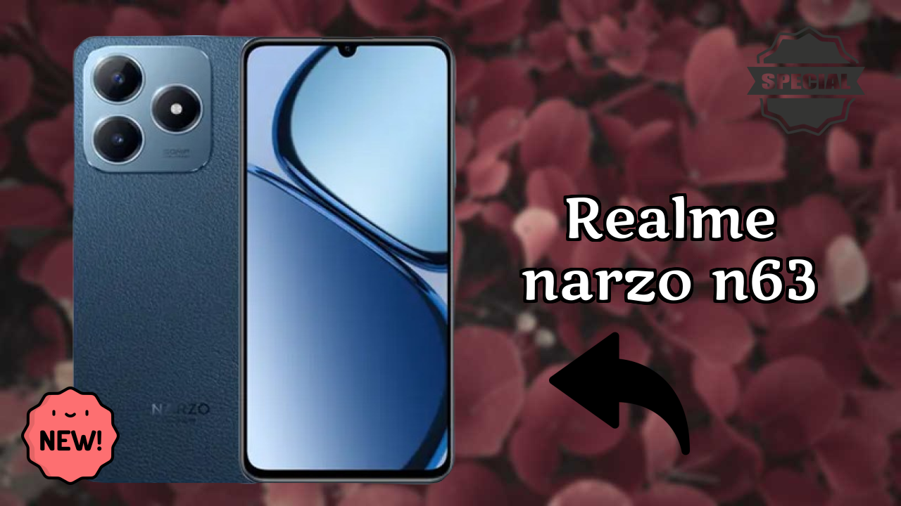 Realme Narzo N63 Display Analysis: IPS LCD Quality