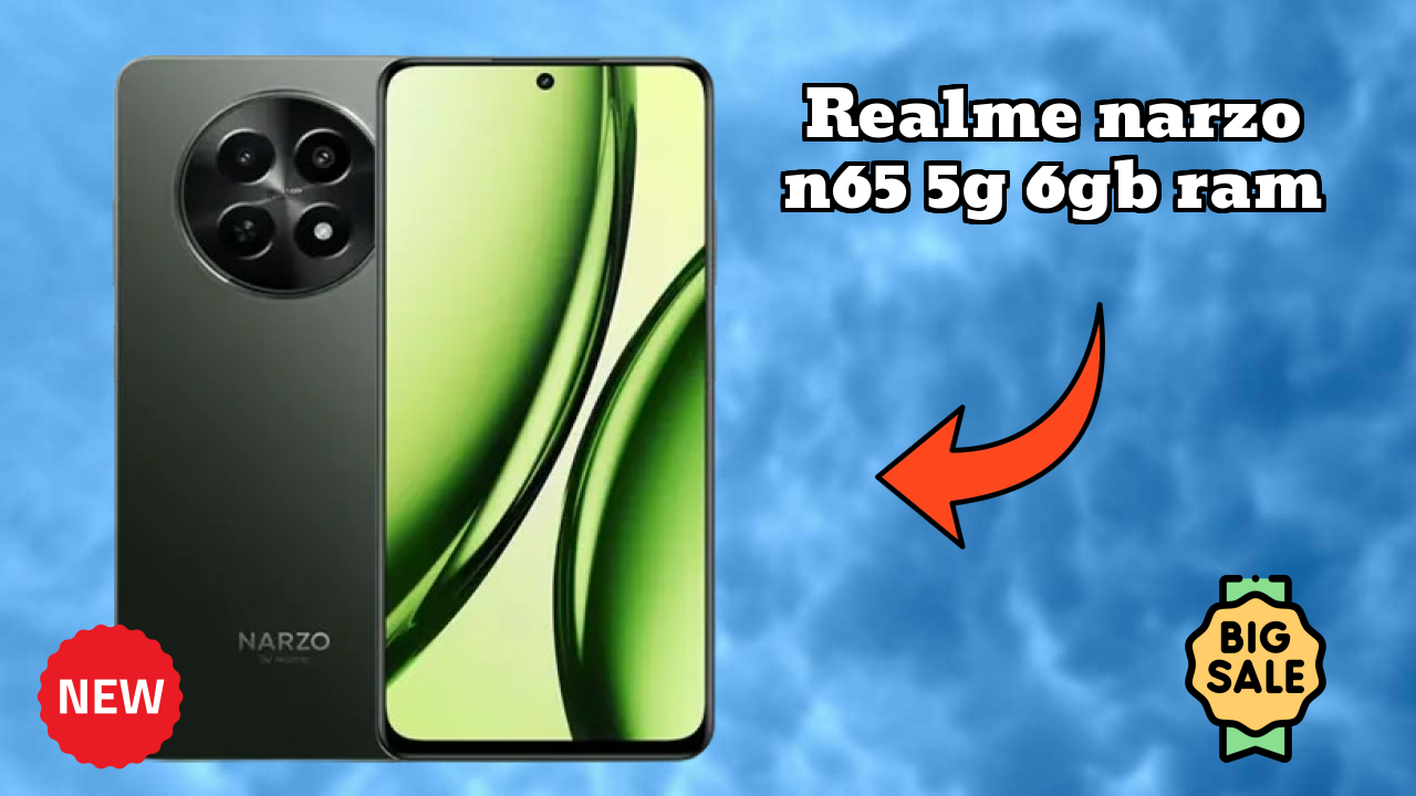 Realme Narzo N65 5G 6GB RAM Price Drop Alert: Now Just ₹11,599 Only!