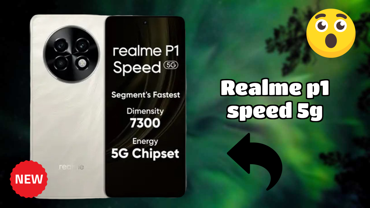 Realme Realme P1 Speed 5G - Price Dropped to ₹16,990 Today!