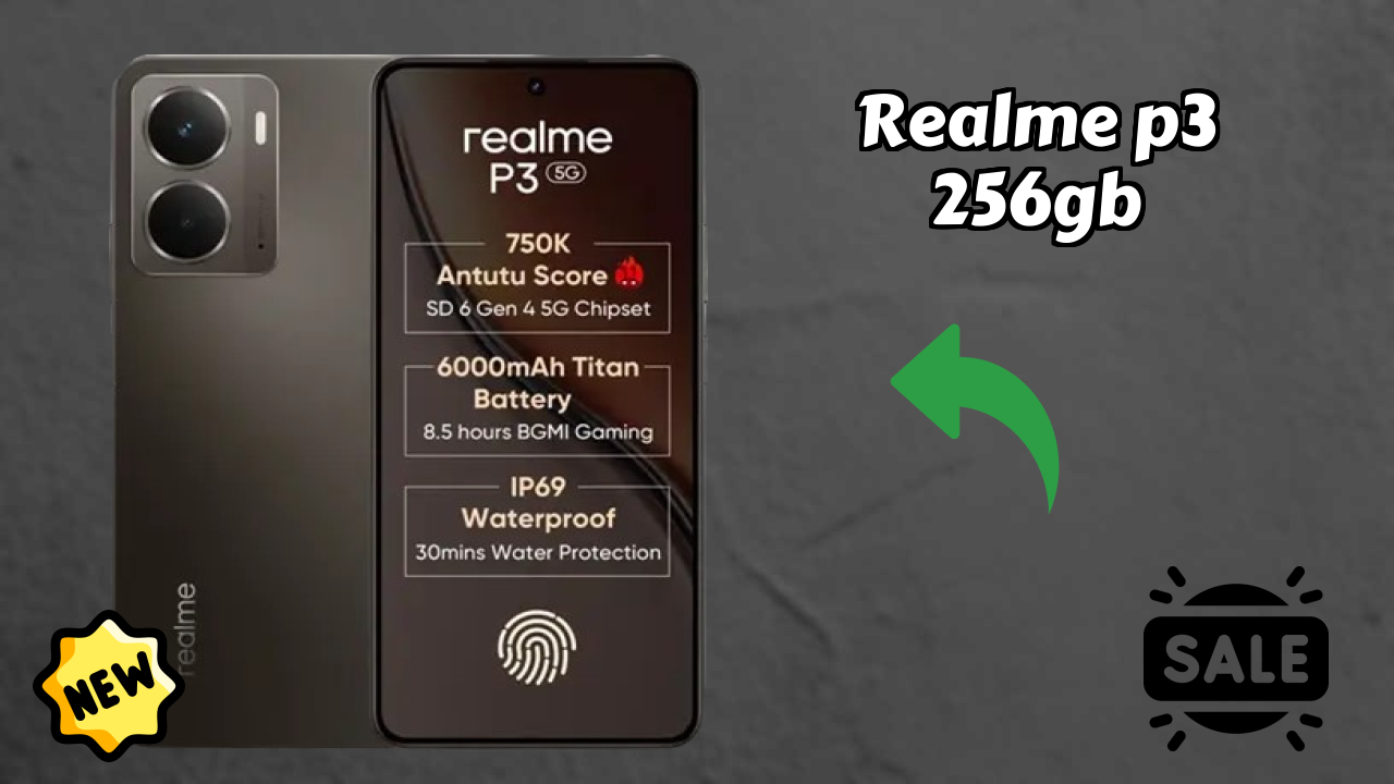 Realme P3 256GB Display Analysis: AMOLED Quality