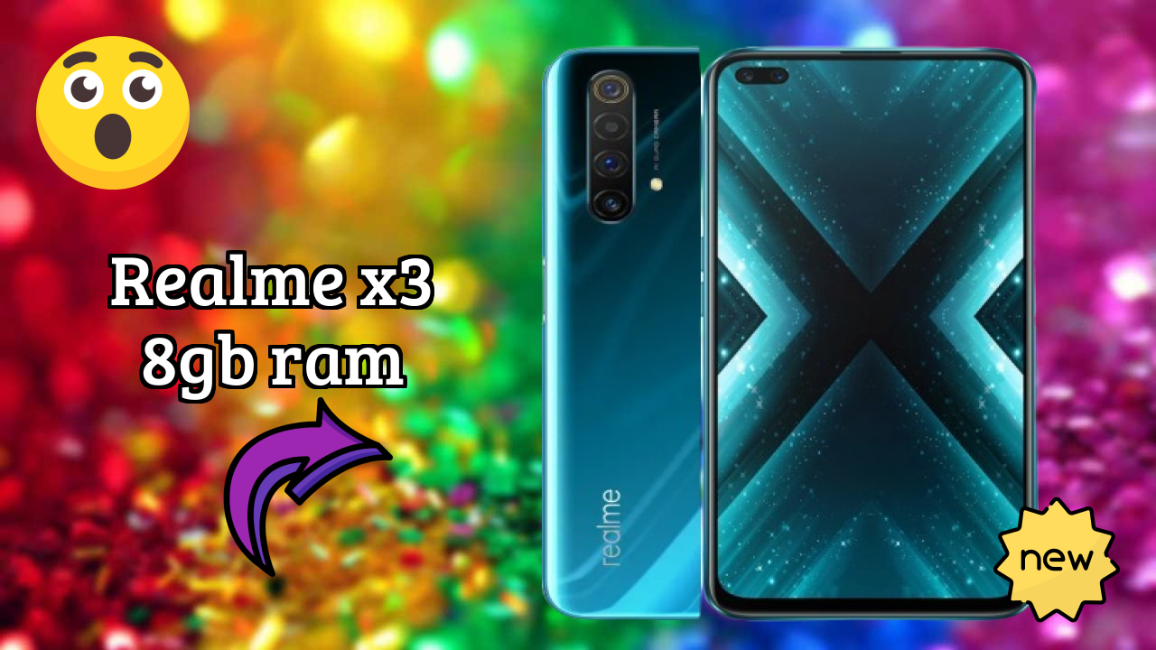 Realme X3 8GB RAM Price Drop Alert: Now Just ₹27,999