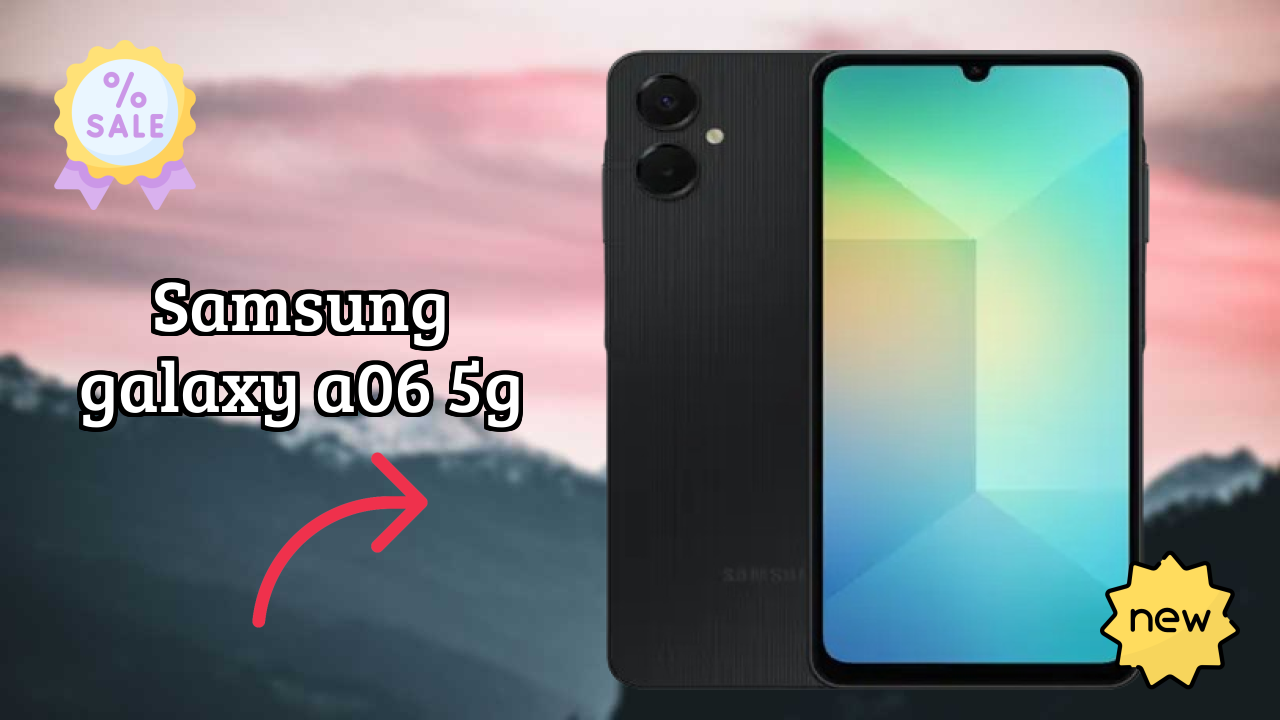 Samsung Galaxy A06 5G Camera Review: 50 MP + 2 MP Rear Camera Photo Quality