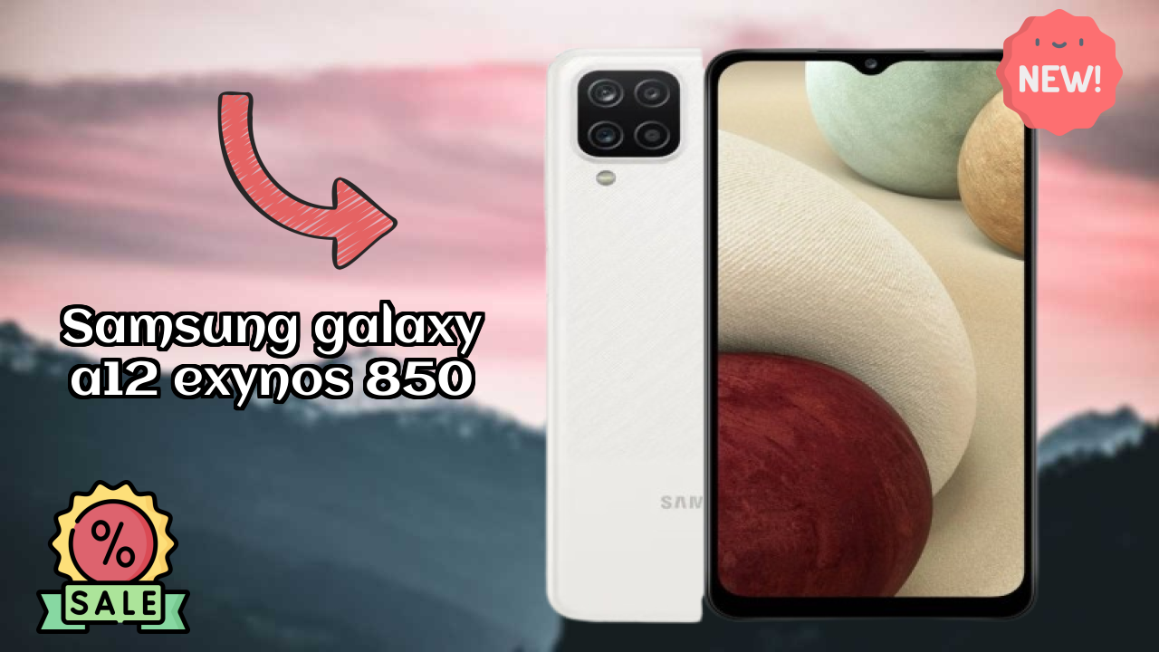 Samsung Galaxy A12 Exynos 850 Processor Test: Samsung Exynos 8 Octa 850 Performance