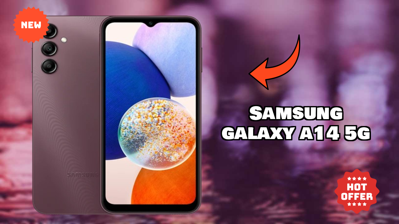 Samsung Galaxy A14 5G Display Quality: PLS LCD Explained