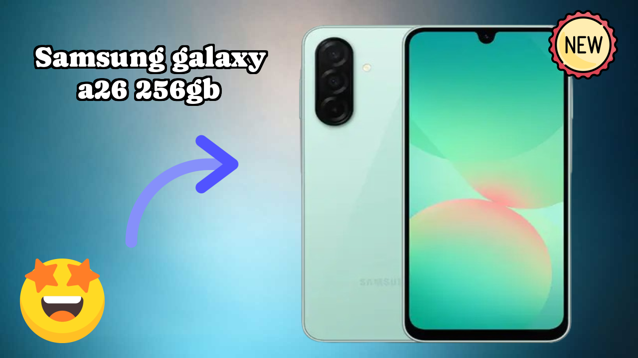Samsung Galaxy A26 256GB Camera Quality: 50 MP + 8 MP + 2 MP Rear Camera Photo Review