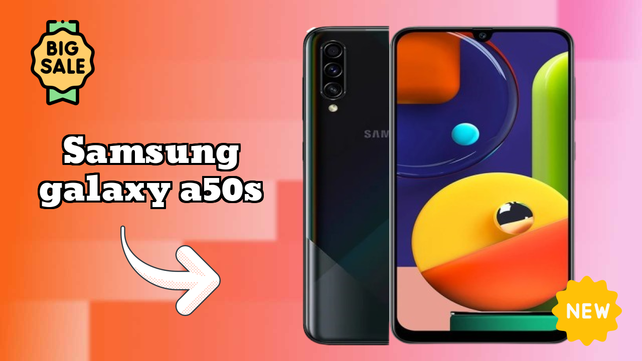 Why Samsung Galaxy A50s is the Best Deal Under ₹21,070 Right Now