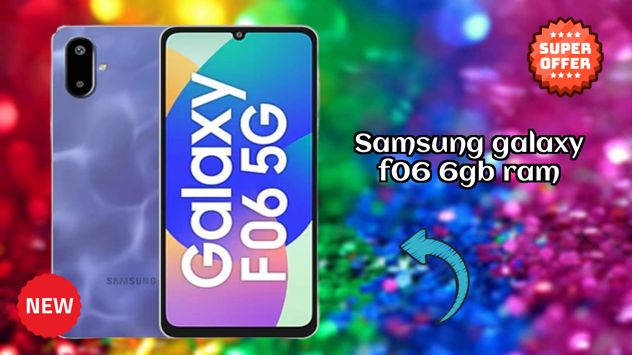 Samsung Galaxy F06 6GB RAM Display Analysis: PLS LCD Explained