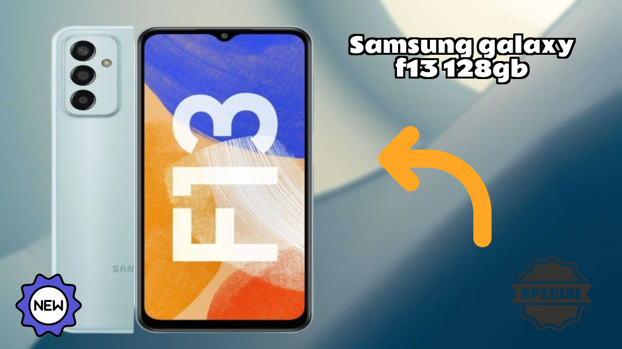 Samsung Galaxy F13 128GB - Complete Unboxing & First Look Review