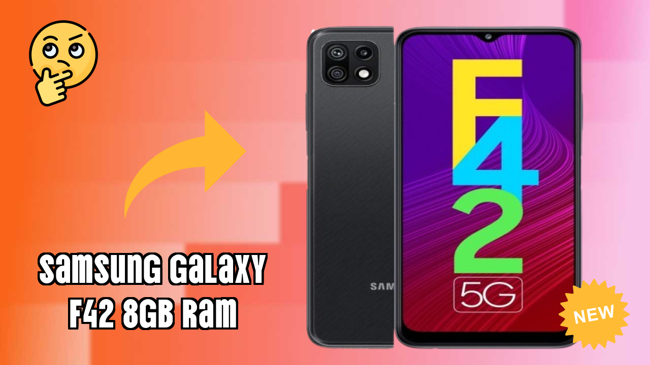 Best Budget Phone Alert: Samsung Galaxy F42 8GB RAM Now at Just ₹21,999