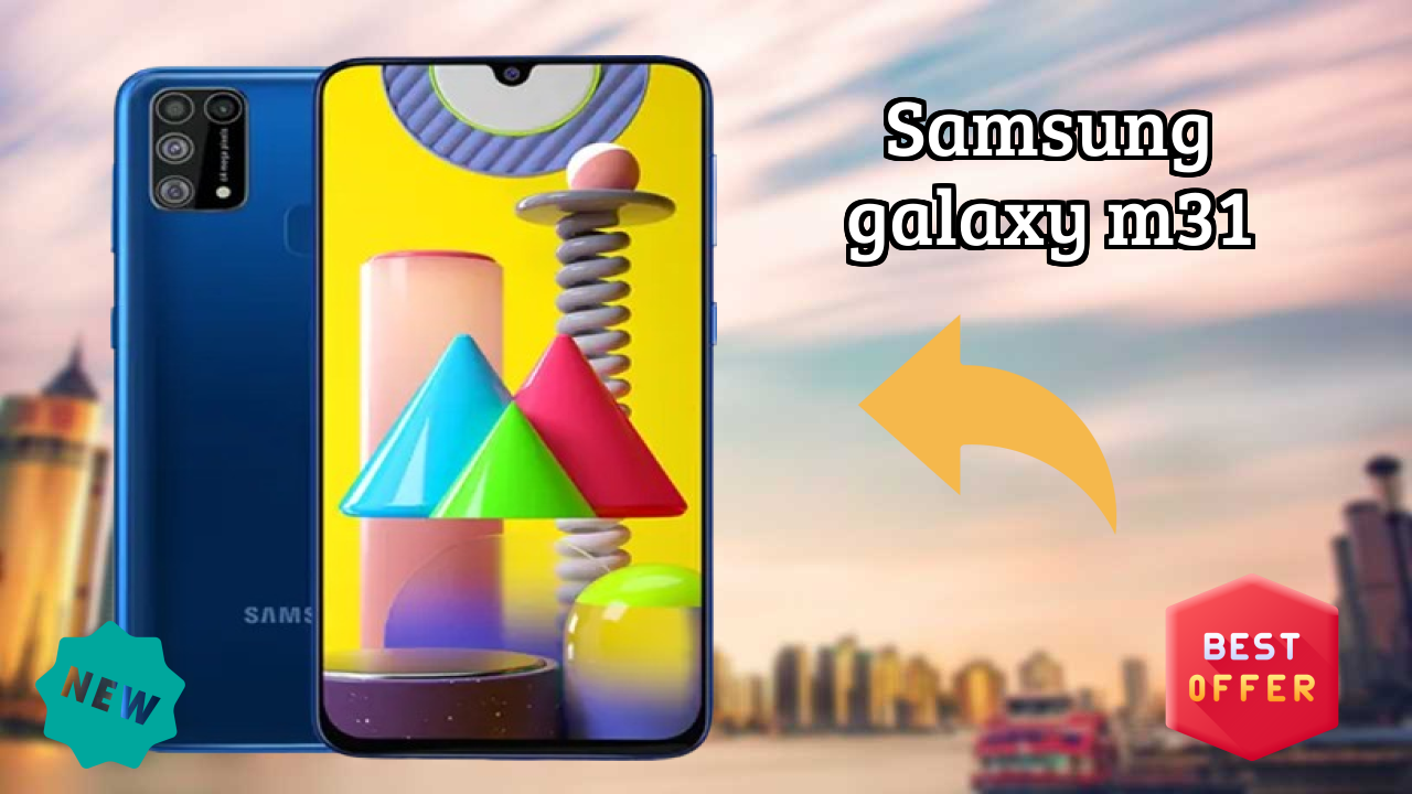 Samsung Galaxy M31 Display Technology: Super AMOLED Quality