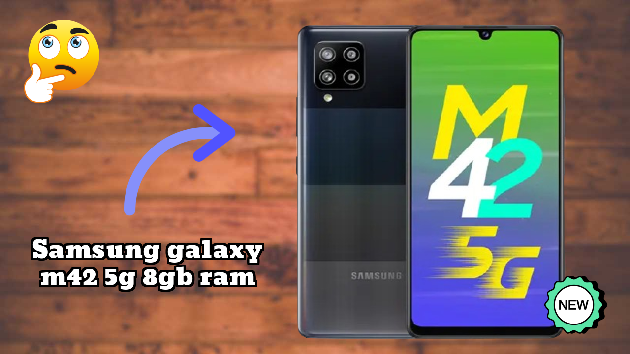 Samsung Galaxy M42 5G 8GB RAM Battery Test: 5000 MAh Endurance Check