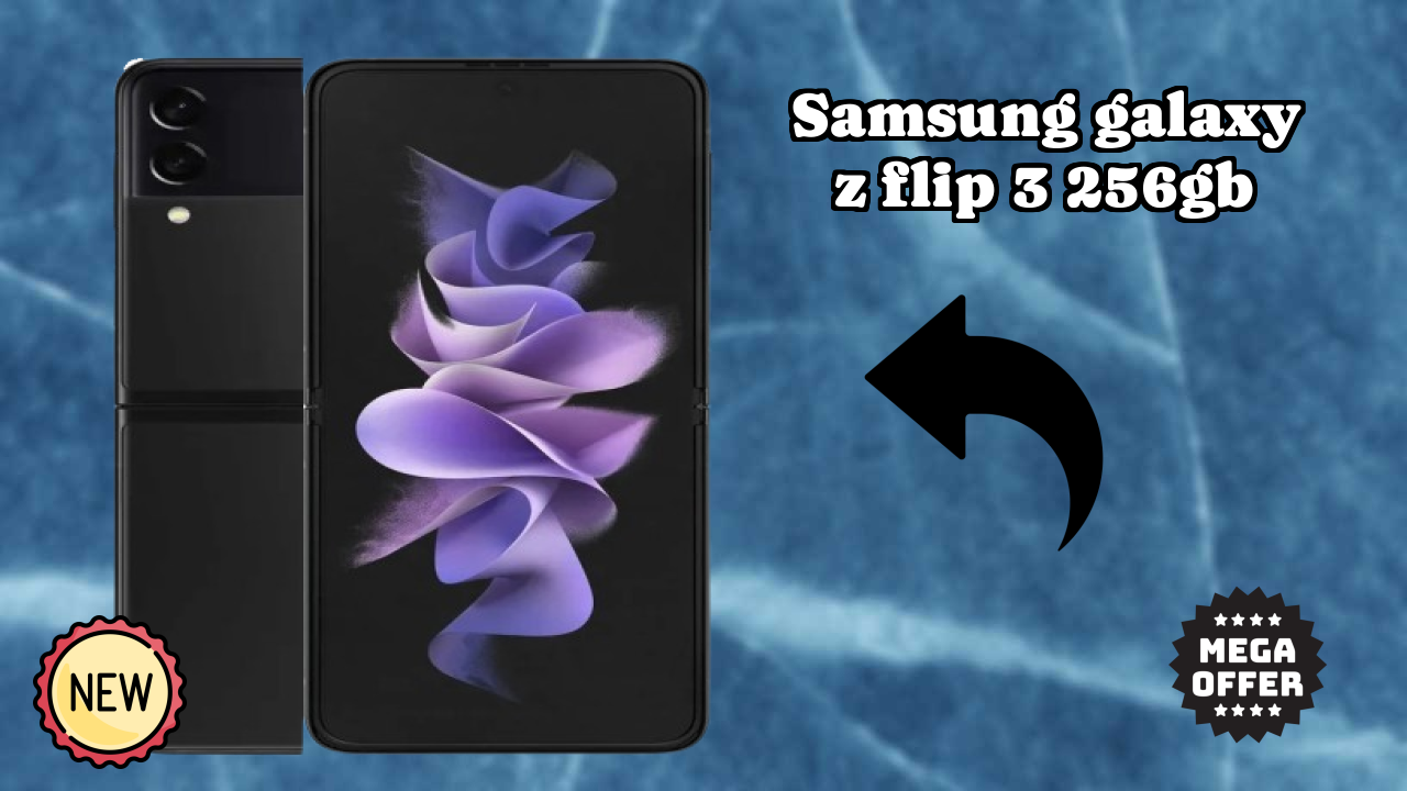Samsung Galaxy Z Flip 3 256GB at ₹84,999 - Best Features & Specifications