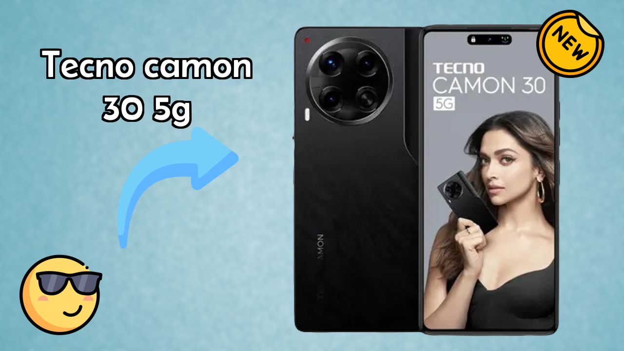 Tecno Camon 30 5G Display Analysis: 6.78 Inches (17.23 Cm) Quality