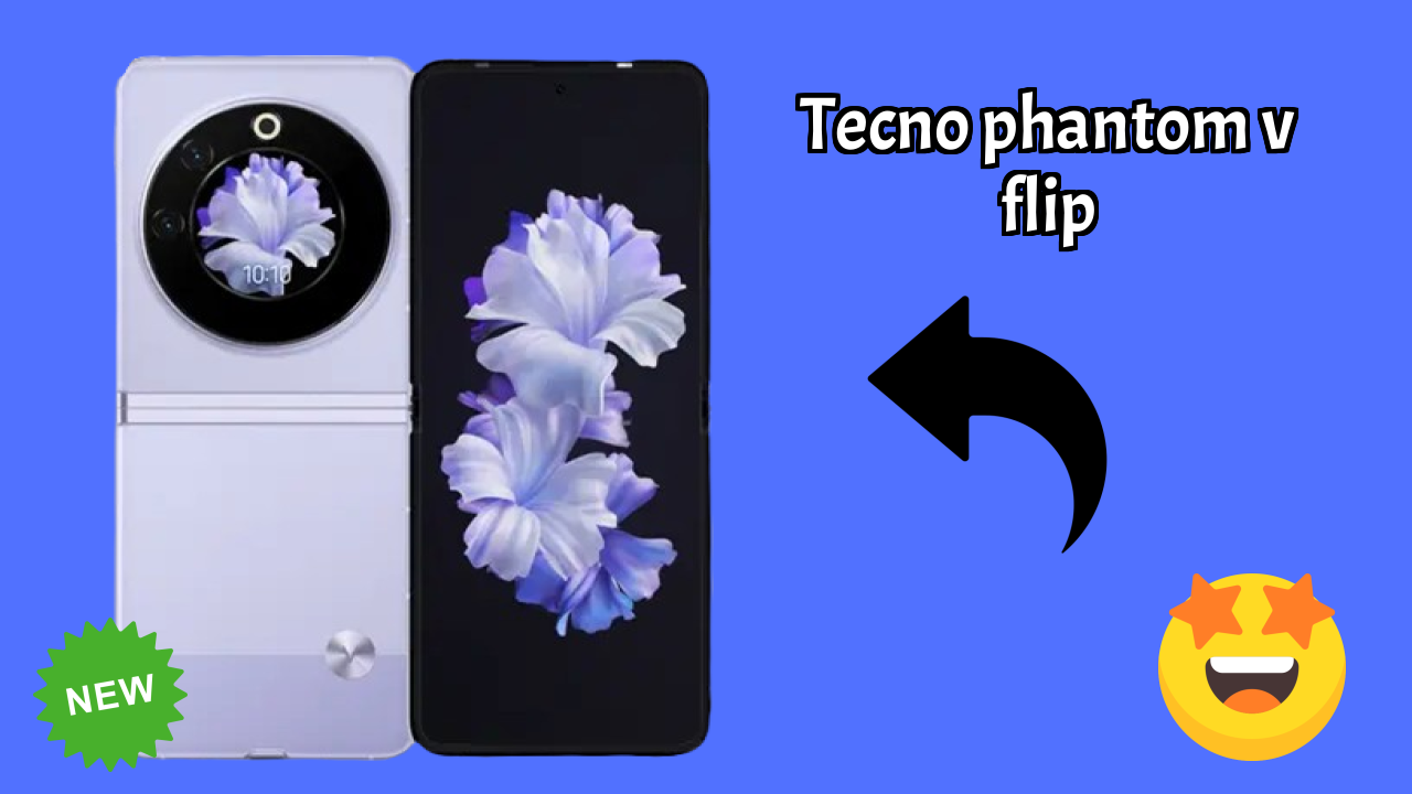 Tecno Phantom V Flip RAM Review: 8 GB RAM Gaming Analysis
