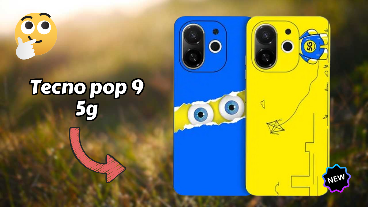 Tecno Pop 9 5G RAM Performance: 4 GB RAM Gaming Check