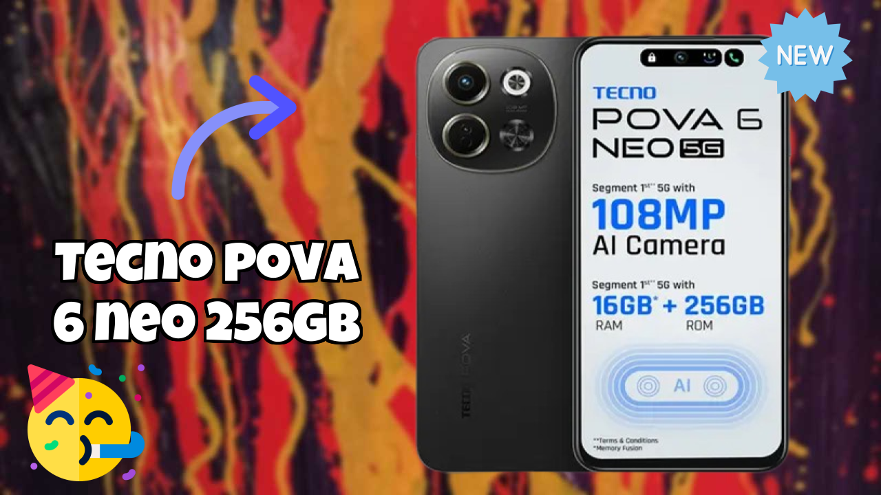 Tecno Pova 6 Neo 256GB vs Competitors: Best Budget Winner