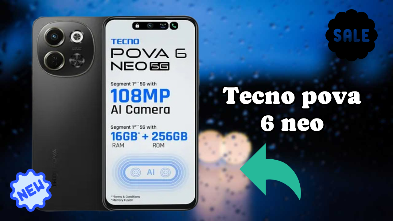 Tecno Pova 6 Neo vs iPhone 15: Detailed Feature Comparison