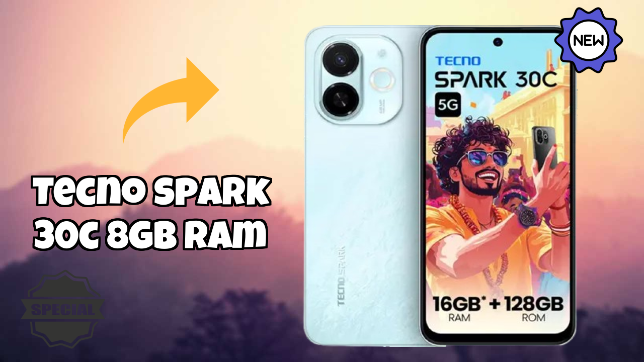 Tecno Spark 30C 8GB RAM Price Drop Alert: Now Just ₹12,999