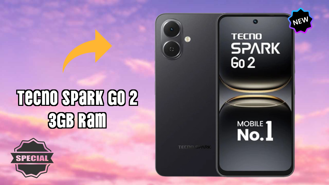 Tecno Spark Go 2 3GB RAM Display Technology: 6.67 Inches (16.94 Cm) Screen