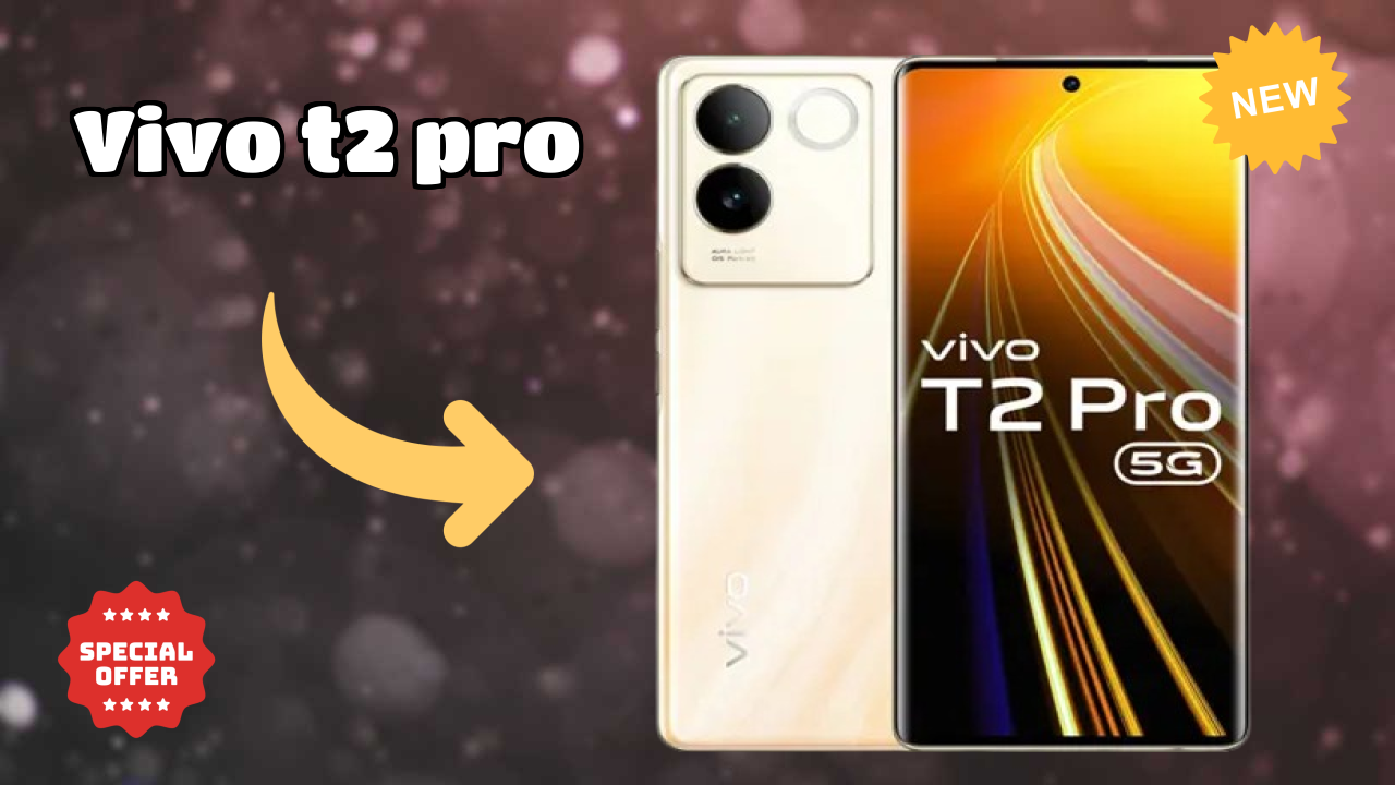 Vivo T2 Pro Display Technology: AMOLED Explained