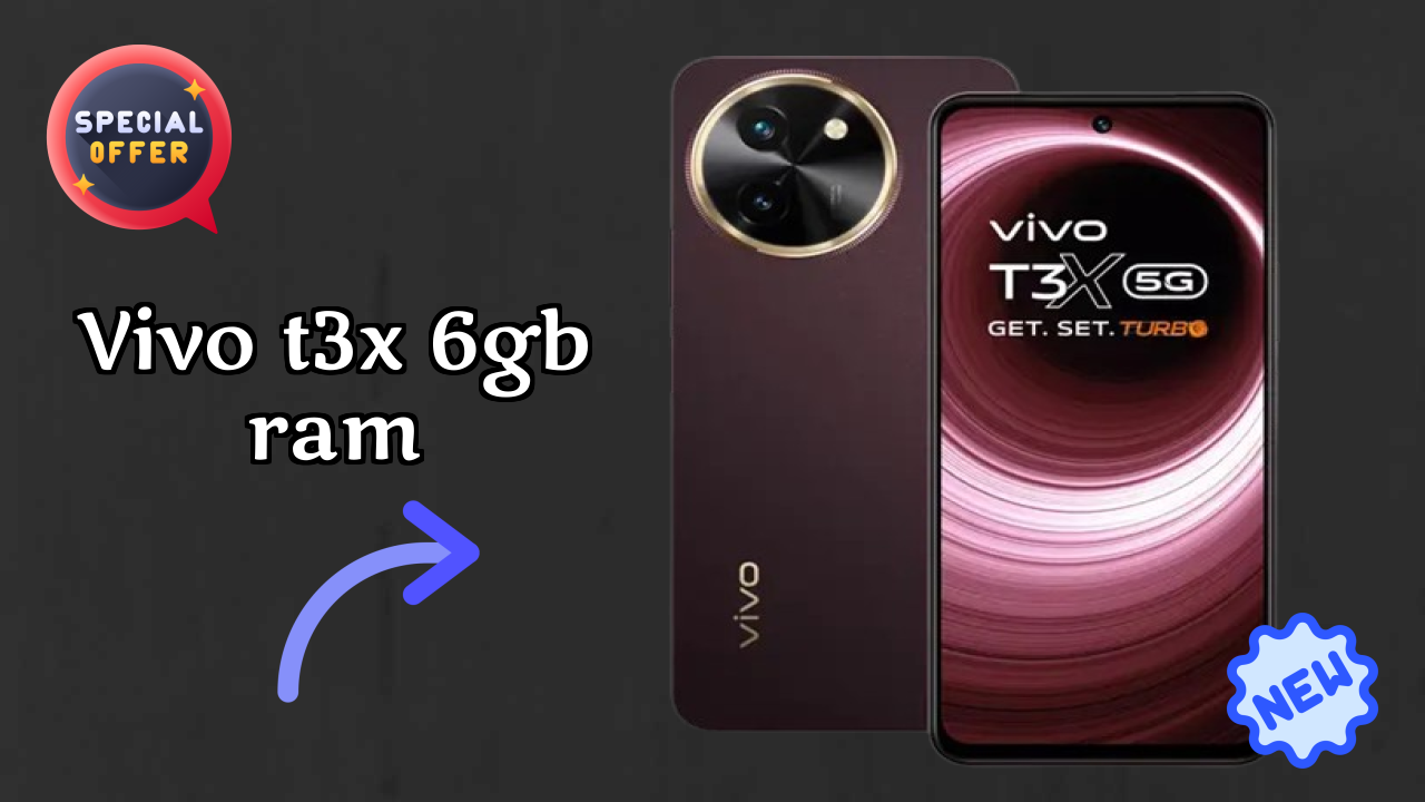 Vivo T3x 6GB RAM Display Review: LCD Explained