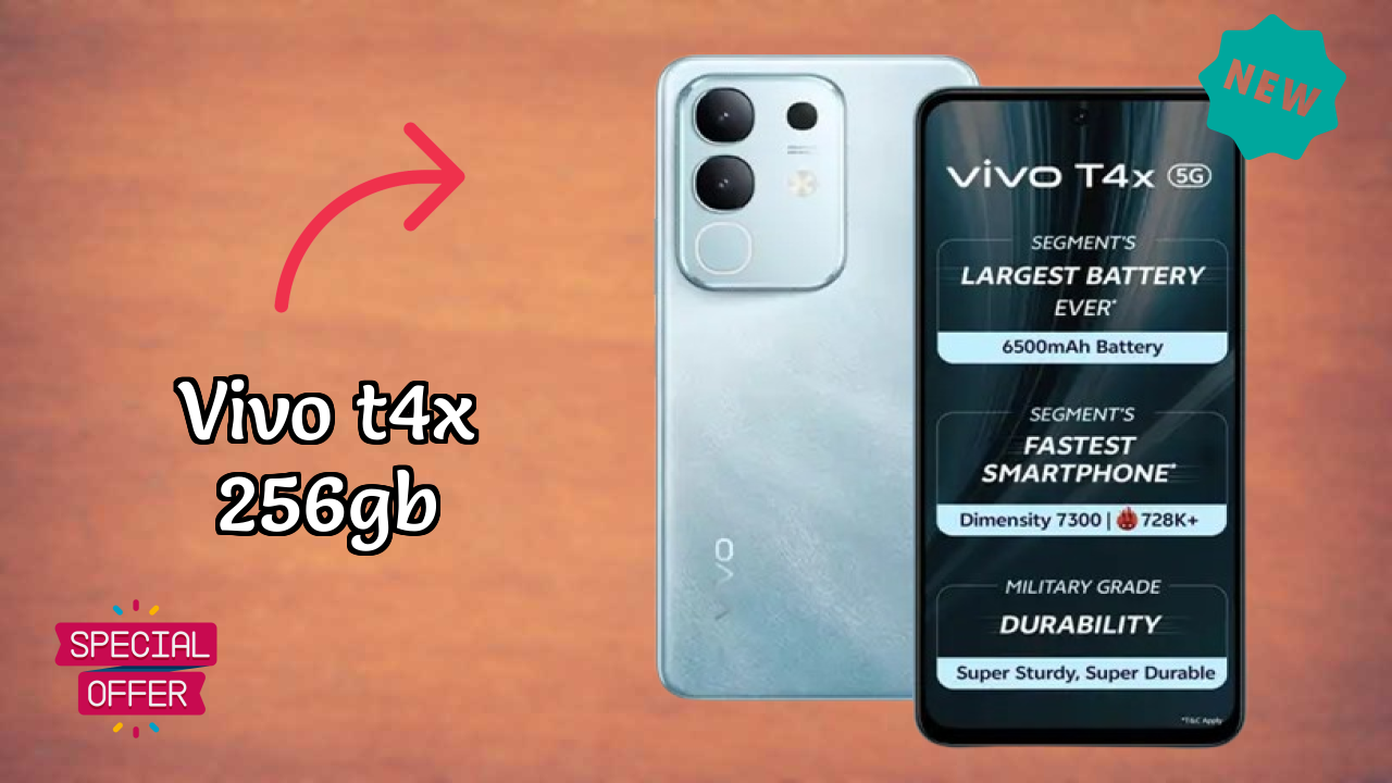 Vivo T4X 256GB Display Review: LCD Tech Explained