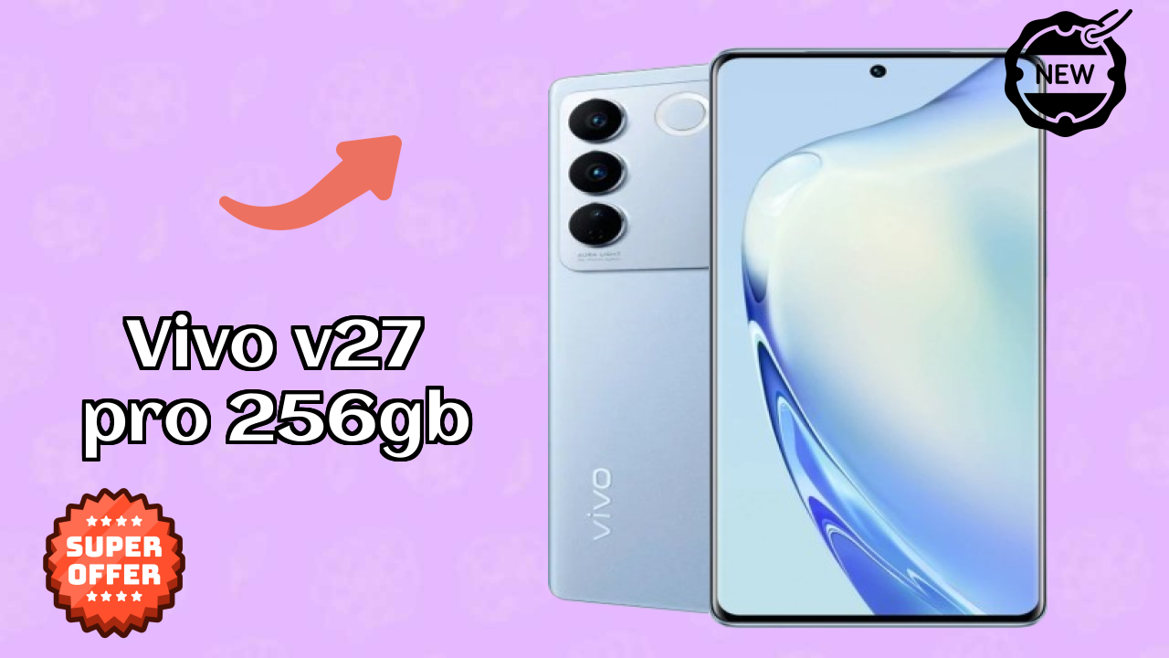 Vivo V27 Pro 256GB RAM Test: 8 GB RAM Handles Gaming Well?