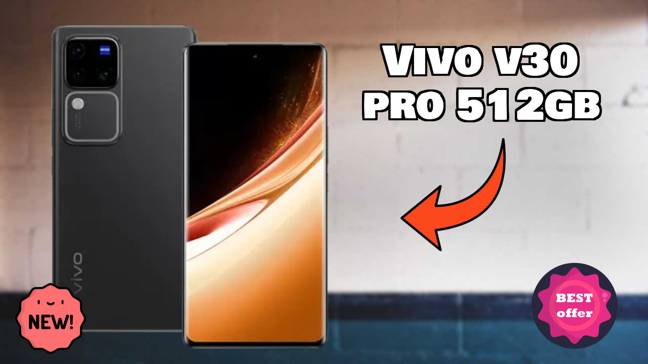 Vivo V30 Pro 512GB Display Quality: AMOLED Explained