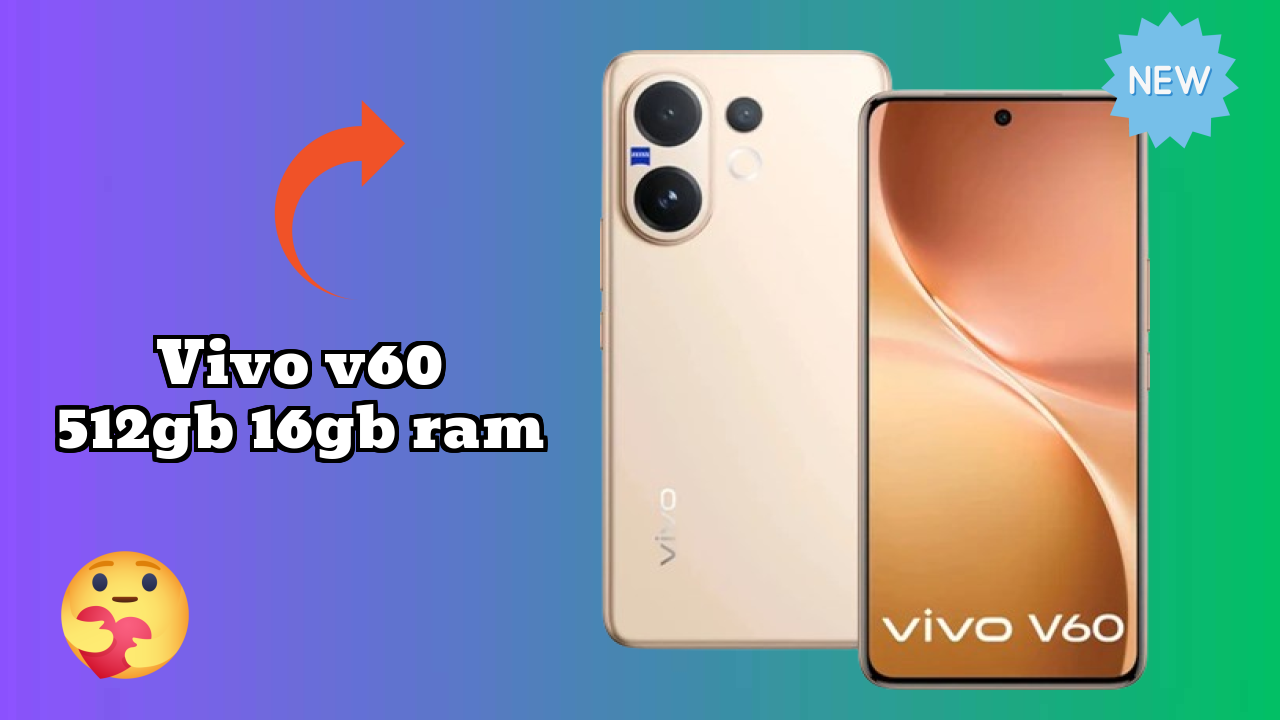 Vivo V60 512GB 16GB RAM vs iPhone: Which is Better in 2024?