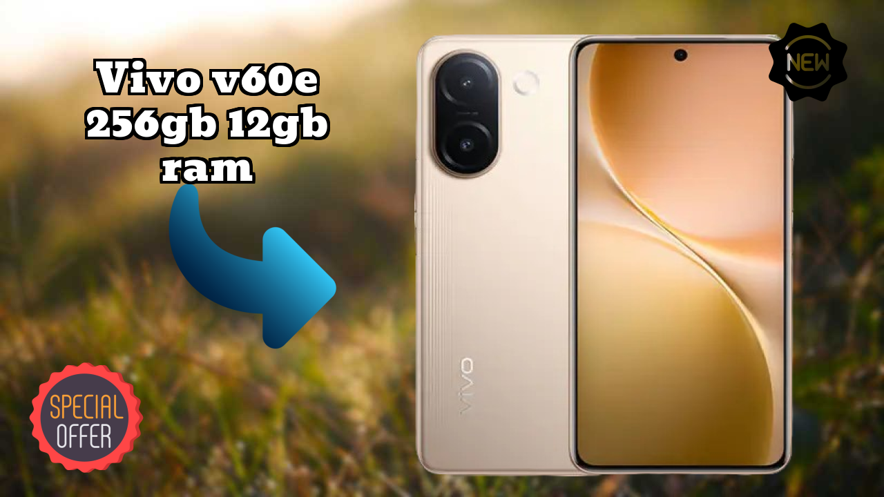 Vivo V60e 256GB 12GB RAM Gaming Test: MediaTek Dimensity 7360 FPS Performance