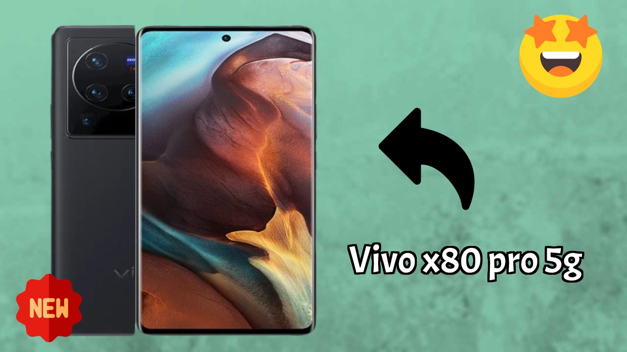 Vivo X80 Pro 5G at ₹49,999 - Best Features Listed