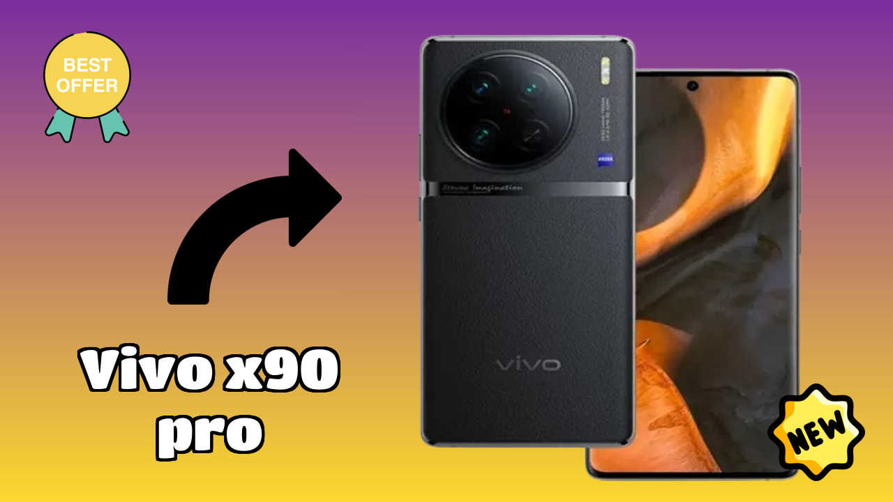 Vivo Fans: Vivo X90 Pro Now Available at Just ₹64,999