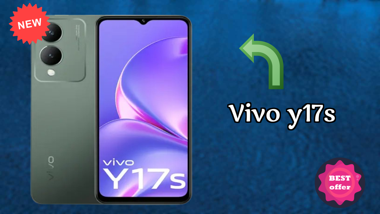 Vivo Y17s at ₹9,499 - Complete Specifications List